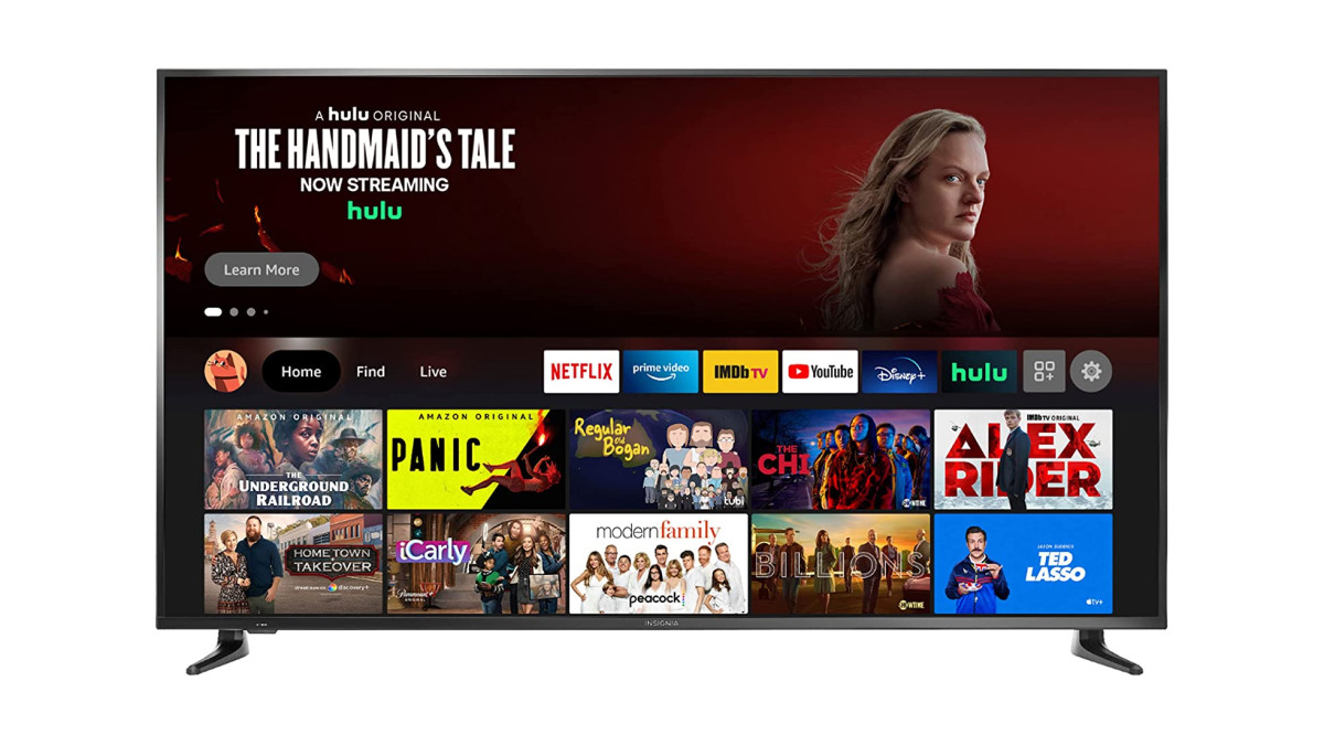 Insignia 75-inch 4K UHD Fire TV